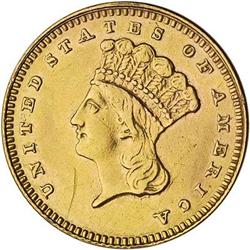 [L#5093] 1866 G$1 NCS A U details damage