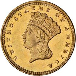 [L#5096] 1868 G$1 NGC MS62