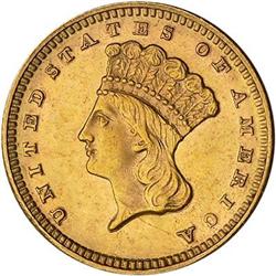 [L#5098] 1870 G$1 NGC MS62