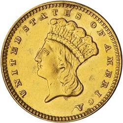 [L#5105] 1875 G$1 NCS A U Details cleaned