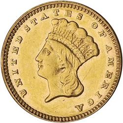 [L#5106] 1876 G$1 NCS About Uncirculated details