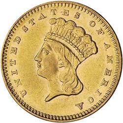 [L#5110] 1879 G$1 NGC AU58