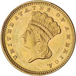 [L#5111] 1880 G$1 NGC MS60