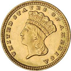 [L#5112] 1881 G$1 NGC MS64