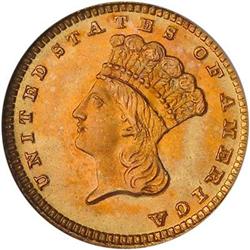 [L#5114] 1883 G$1 NGC MS69