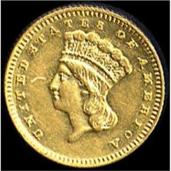 [L#5118] 1886 G$1 AU50