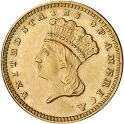 [L#5122] 1889 G$1 NGC MS67