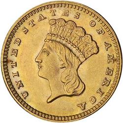 [L#5123] 1889 G$1 NGC MS66