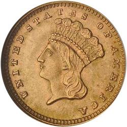 [L#5124] 1889 G$1 NGC MS66