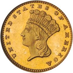 [L#5127] 1887 G$1 NGC PF65 Cameo