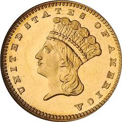 [L#5128] 1888 G$1 NGC PF66 Cameo