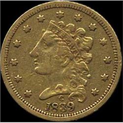 [L#5132] 1839-C $2.50 VF20