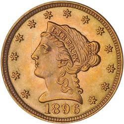 [L#5143] 1896 $2.50 PCGS MS64