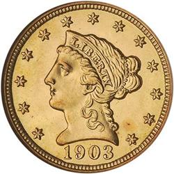 [L#5144] 1903 $2.50 NGC MS65