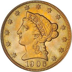 [L#5148] 1906 $2.50 PCGS MS65