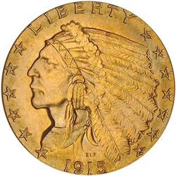 [L#5163] 1915 $2.50 PCGS MS64