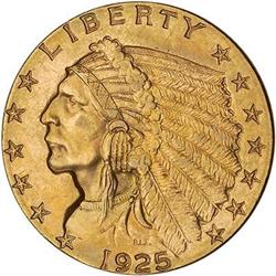 [L#5165] 1925-D $2.50 NGC MS62