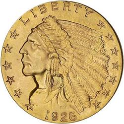 [L#5167] 1926 $2.50 NGC MS63