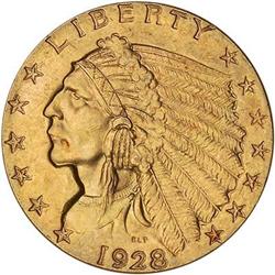 [L#5169] 1928 $2.50 NGCMS63