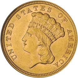 [L#5173] 1854 $3 MS60