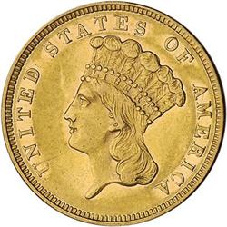 [L#5177] 1860 $3 EF45