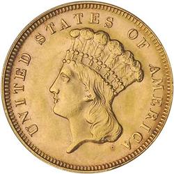 [L#5183] 1878 $3 MS62