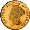 Image 1 : [L#5188] 1875 $3 Gold NGC PF64 Cameo