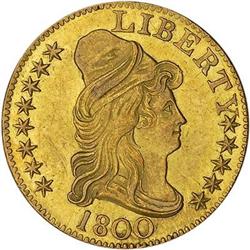 [L#5197] 1800 $5 NGC MS63