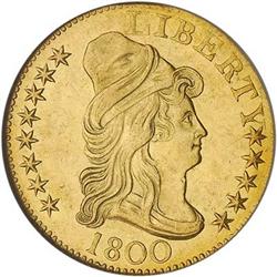 [L#5198] 1800 $5 NGC MS61