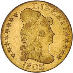 [L#5203] 1803/2 $5 PCGS MS63