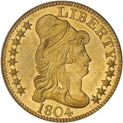 [L#5204] 1804 Sm 8 $5 PCGS MS64