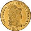 Image 1 : [L#5211] 1807 Bust Right $5 PCGS MS64