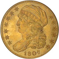 [L#5212] 1807 Bust Left $5 PCGS MS64