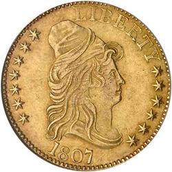 [L#5213] 1807 Bust Left $5 NGC MS62