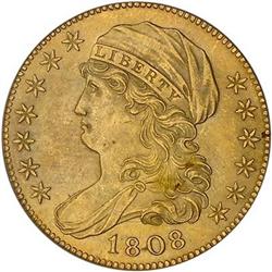 [L#5216] 1808 $5 PCGS MS63