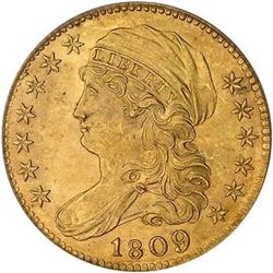 [L#5218] 1809/8 $5 PCGS MS64