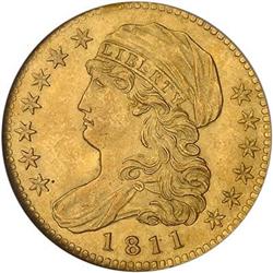 [L#5221] 1811 Tall 5 $5 NGC MS63