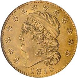 [L#5226] 1813 $5 NGC MS62