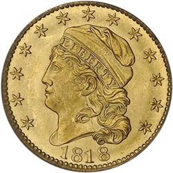 [L#5229] 1818 STATESOF $5 PCGS MS64