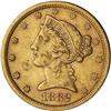 Image 1 : [L#5256] 1882-CC $5 NGC AU55