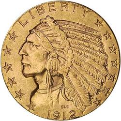 [L#5269] 1912 $5 NGC MS62