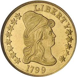 [L#5272] 1799 $10 NGC MS64