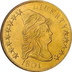 [L#5277] 1801 $10 Eagle NGC MS64