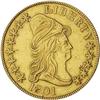 Image 1 : [L#5280] 1801 $10 AU50 cleaned