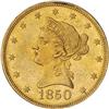 Image 1 : [L#5282] 1850 LD $10 NGC AU58