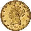 Image 1 : [L#5283] 1850 LD $10 NGC AU58