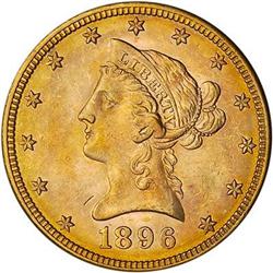 [L#5296] 1896-S $1 NGC MS62