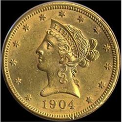 [L#5300] 1904-O $10 MS60