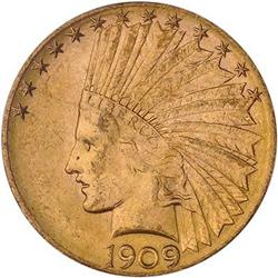 [L#5313] 1909-D $10 NGC MS63