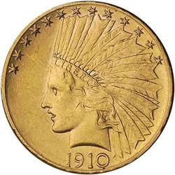 [L#5315] 1910-S $10 NGC MS62